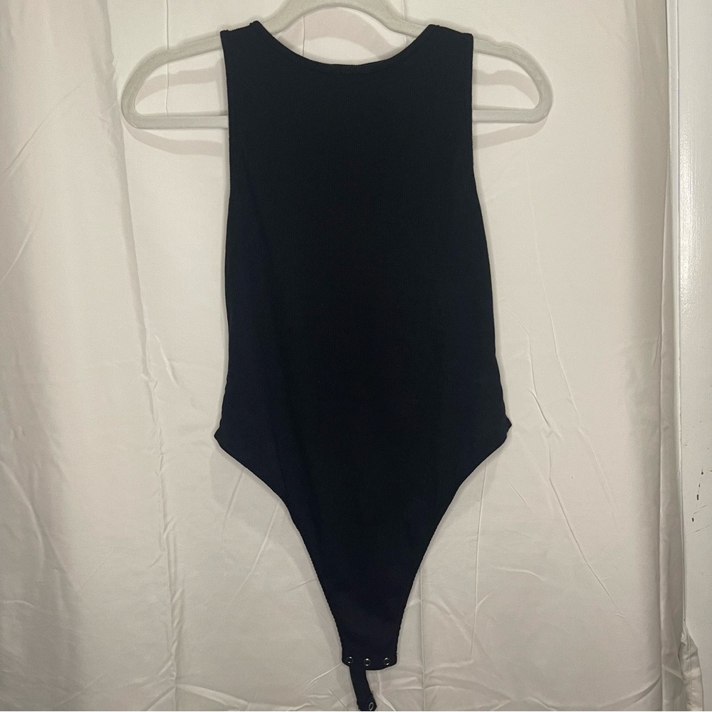 Black bodysuit
